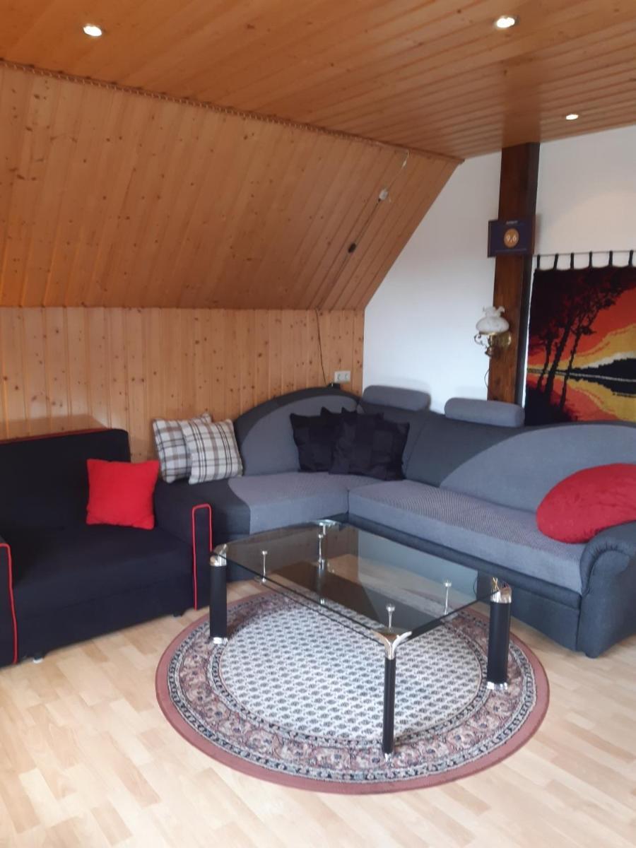 Ferienwohnung JAGODA in der Lüneburger Heide Frankenfeld Exterior foto