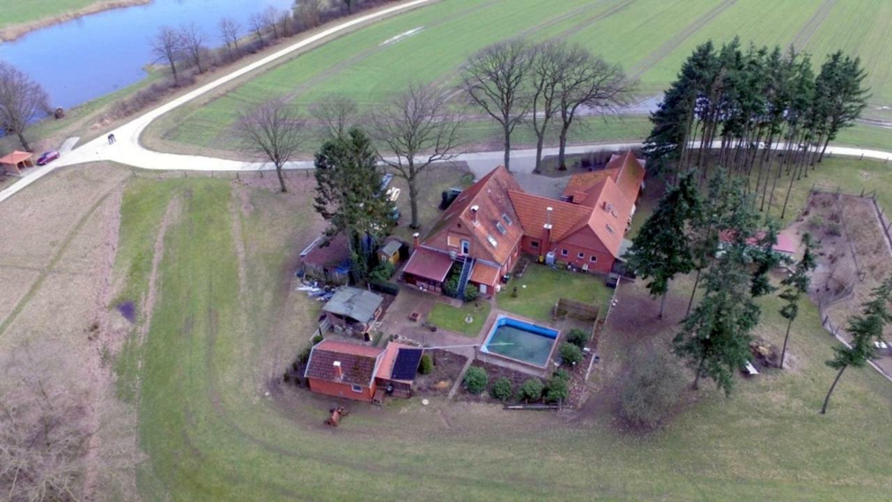 Ferienwohnung JAGODA in der Lüneburger Heide Frankenfeld Exterior foto